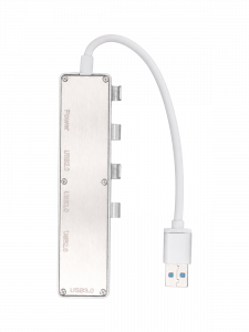 USB HUB разветвитель usb type c 3.0 на 4 порта Орбита OT-PCR21